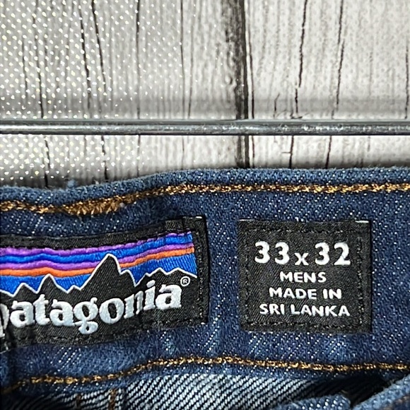 Patagonia Men's Straight Fit Jeans size 33x32 - Picture 7 of 14